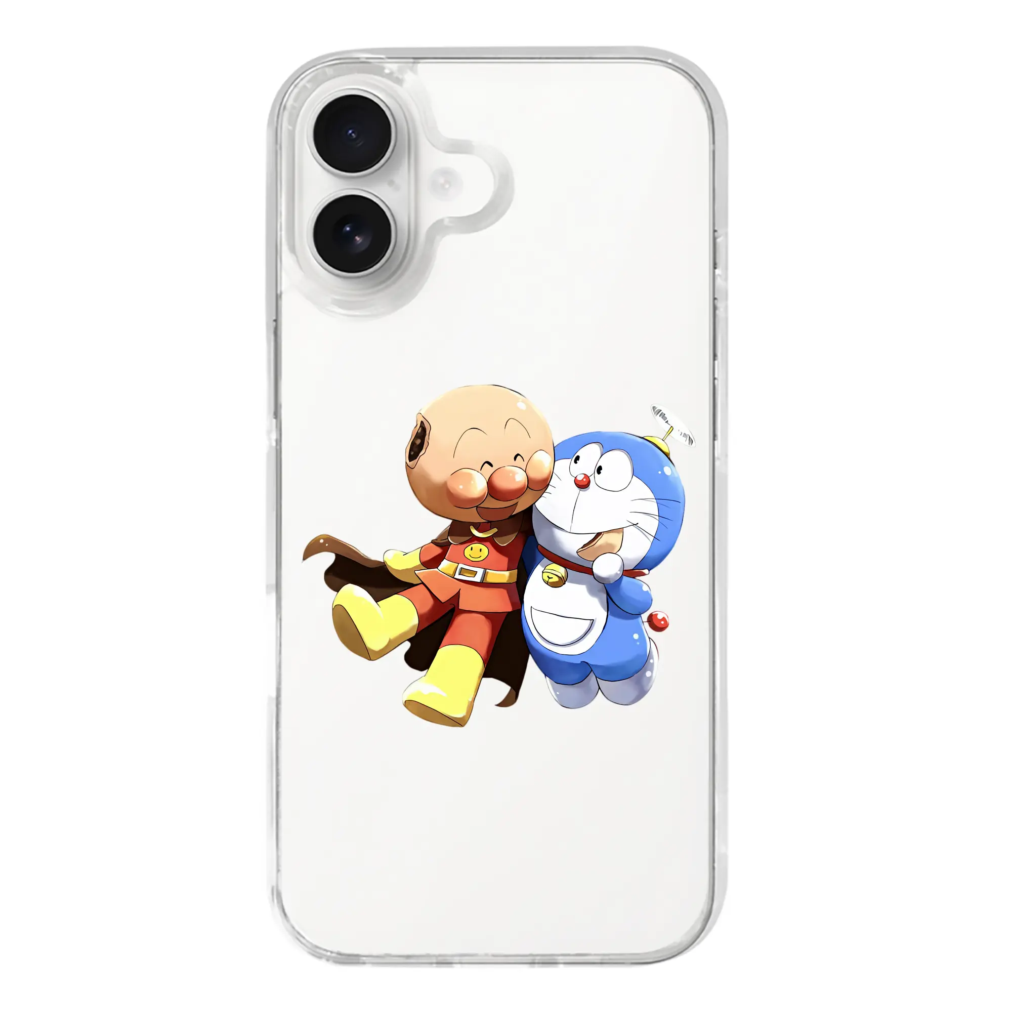 アンパンマン グッズ,アンパンマン - iPhone 17シリーズ 透明スマホケース – 薄型・耐衝撃・精密フィット保護カバー